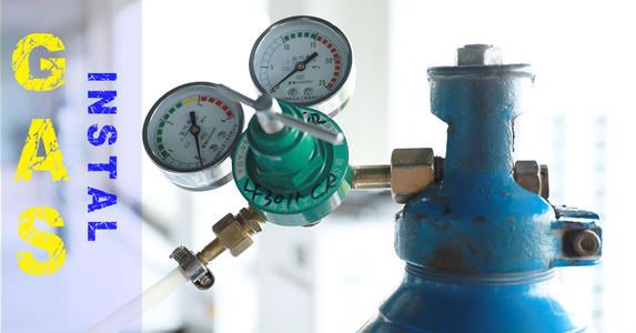 auxiliary gas installation auxiliary gas installation