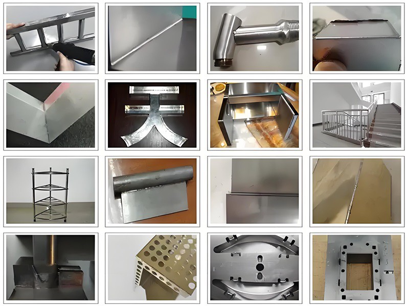 Laser Welding samples